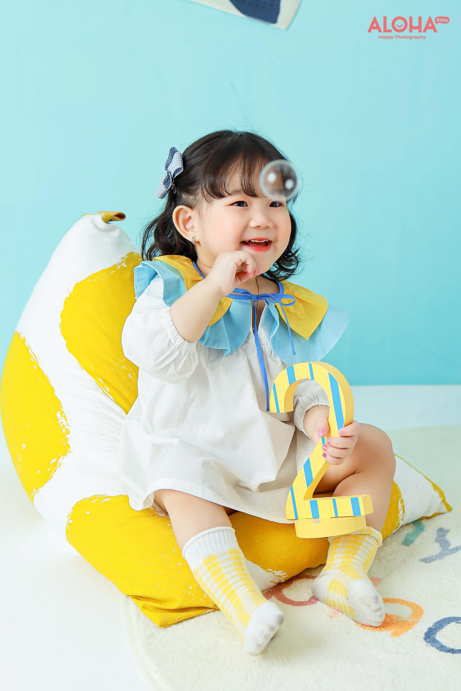 Bé Minh An - 2 tuổi