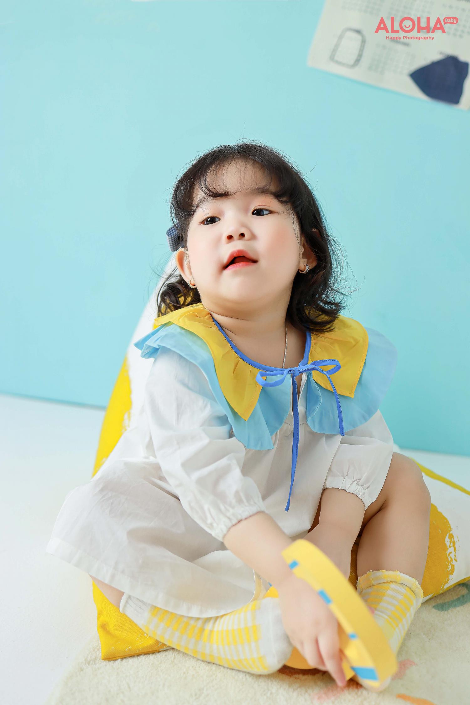 Bé Minh An - 2 tuổi