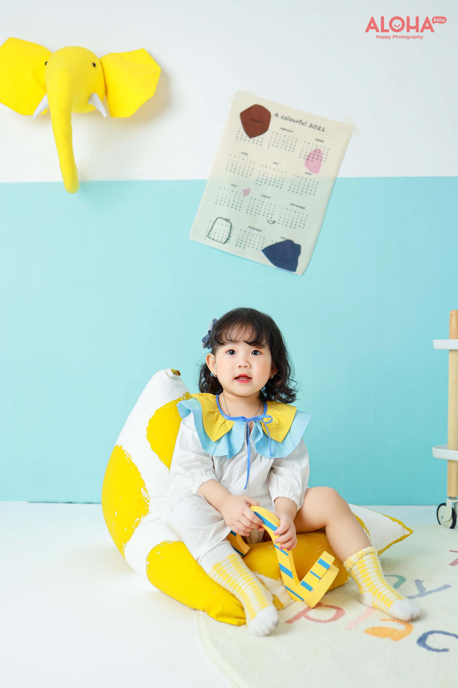 Bé Minh An - 2 tuổi