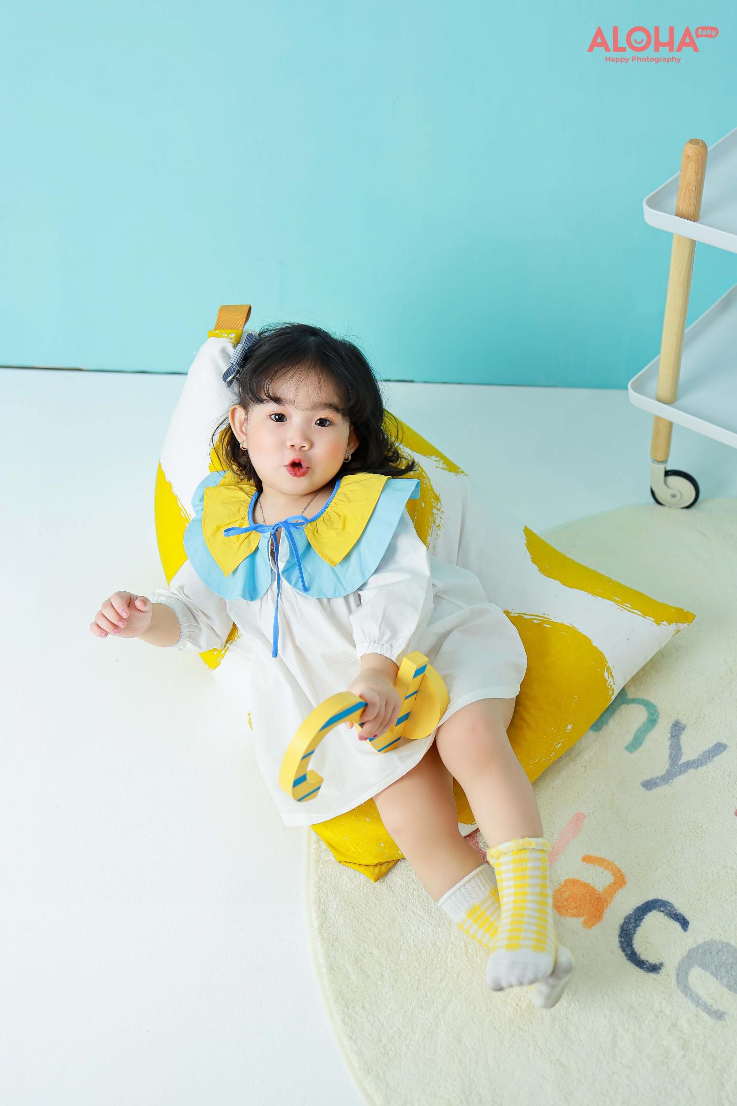 Bé Minh An - 2 tuổi