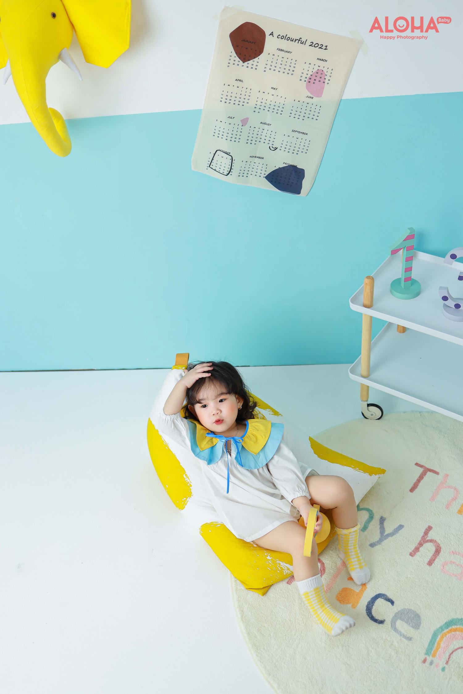 Bé Minh An - 2 tuổi