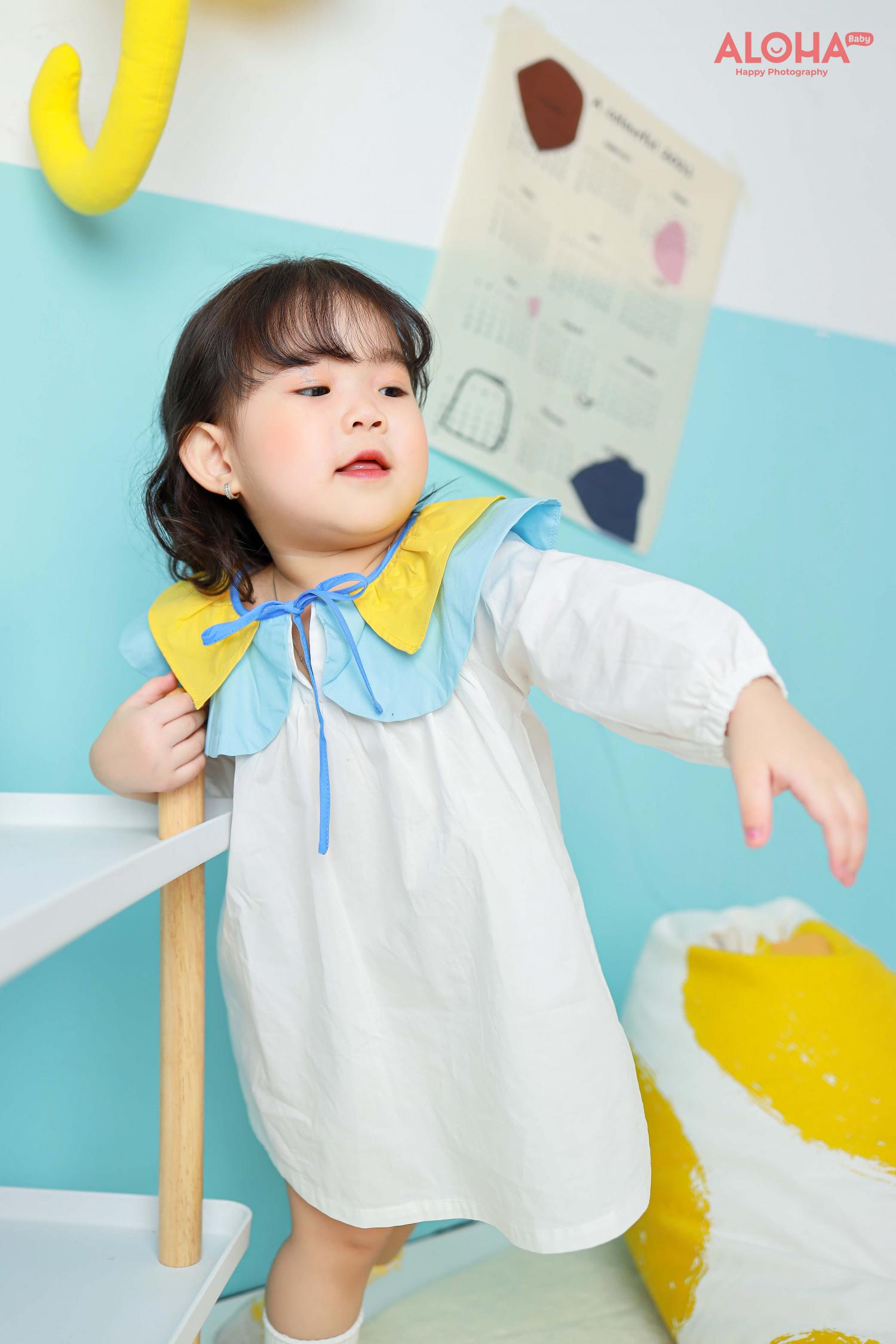 Bé Minh An - 2 tuổi