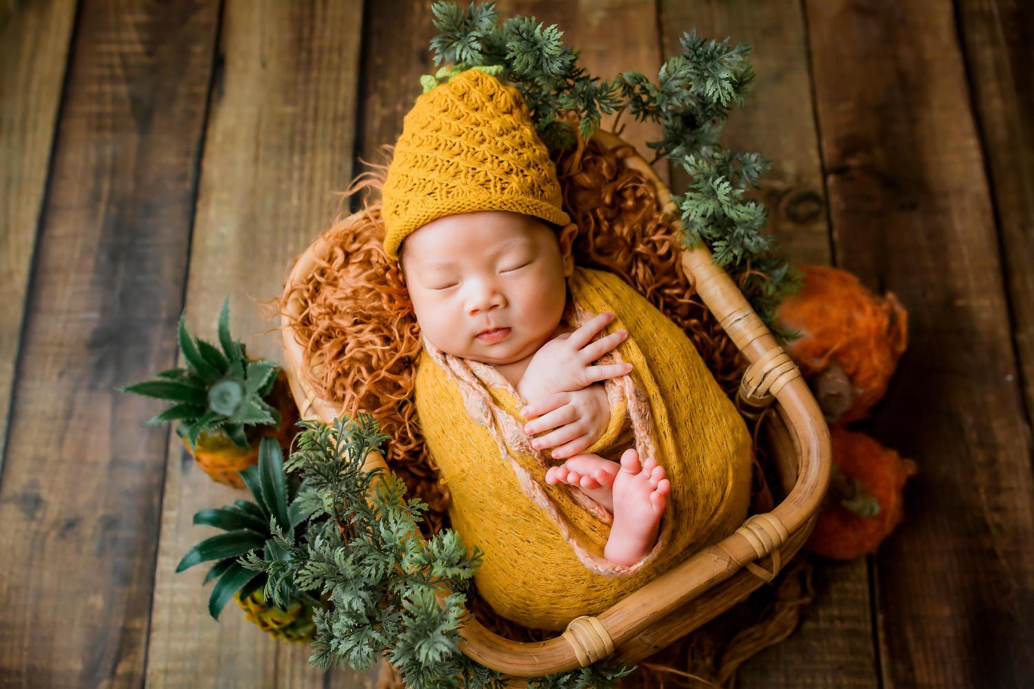 Bé Linh - 19 ngày tuổi