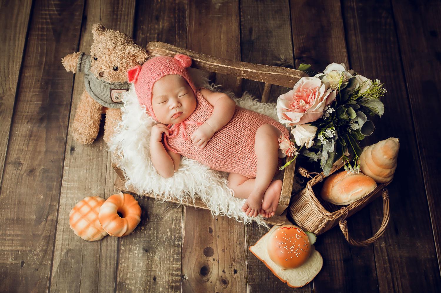 Bé Linh - 19 ngày tuổi