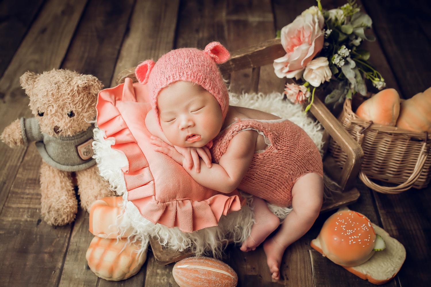 Bé Linh - 19 ngày tuổi