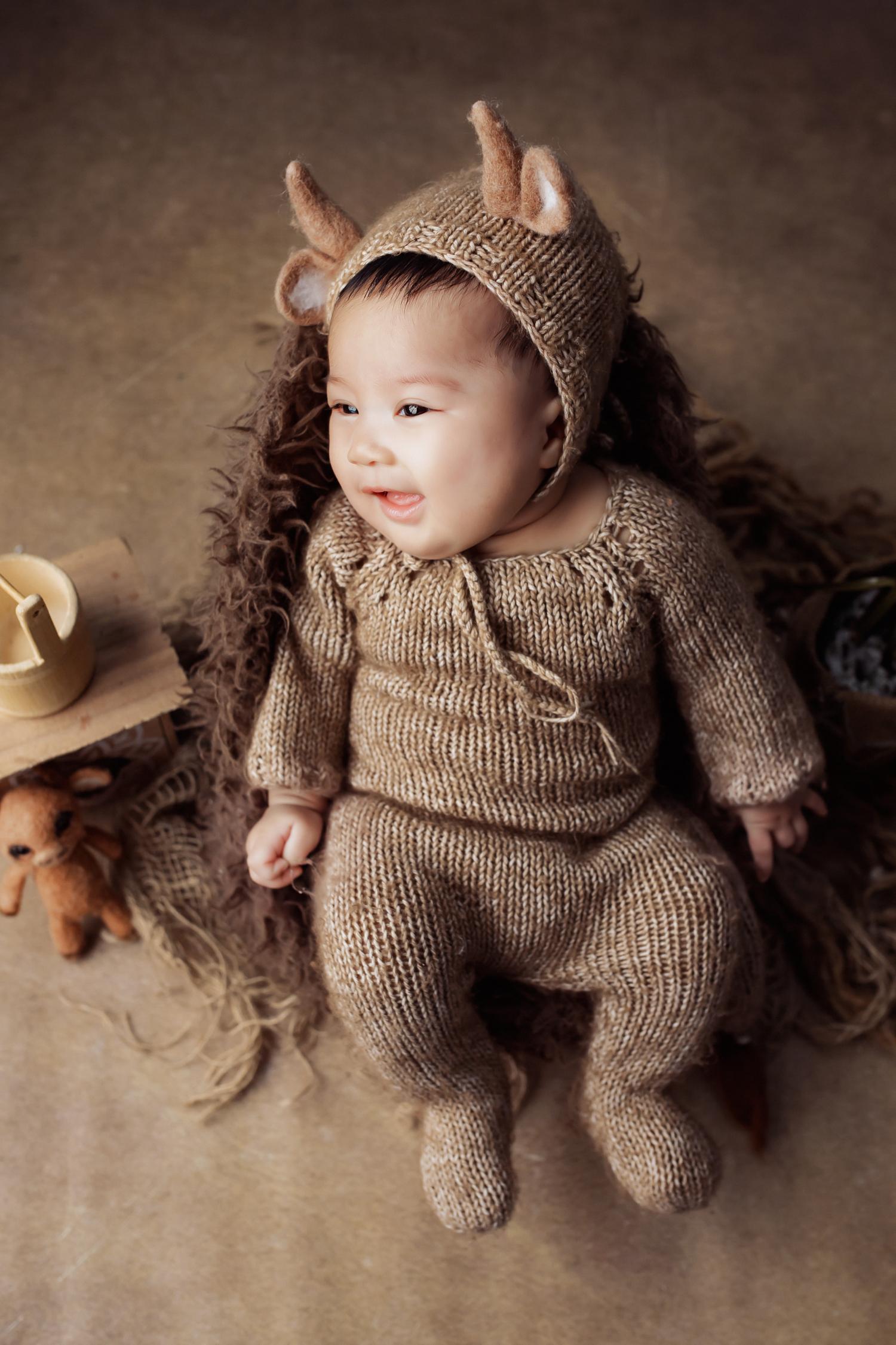 bé Hoàng- 3 tháng 