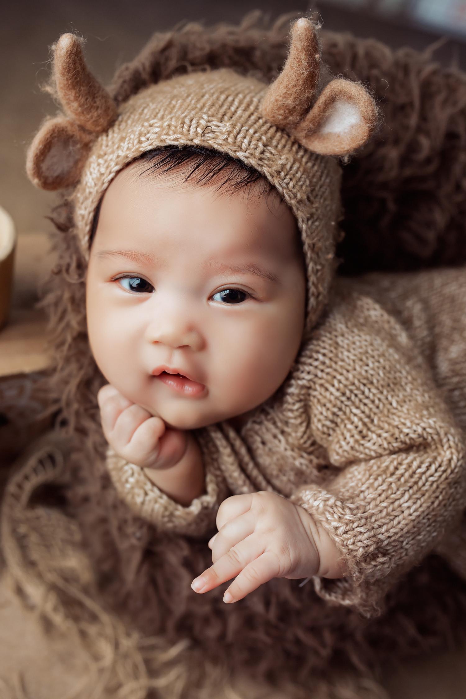 bé Hoàng- 3 tháng 