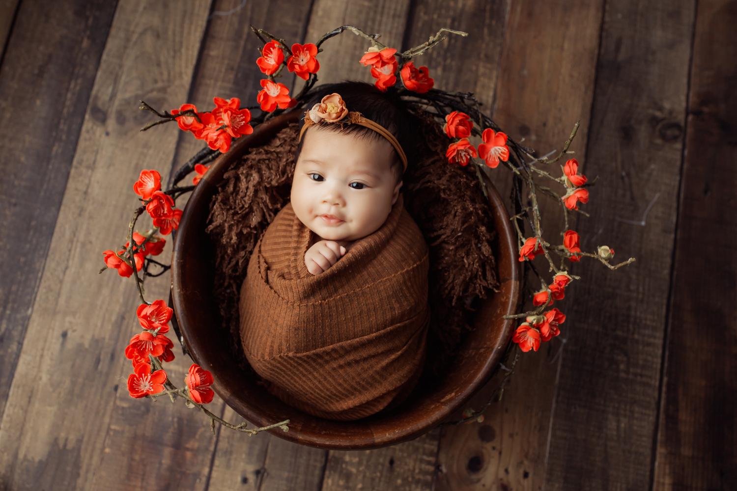 bé Hoàng- 3 tháng 