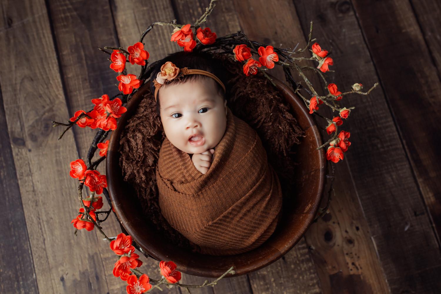 bé Hoàng- 3 tháng 