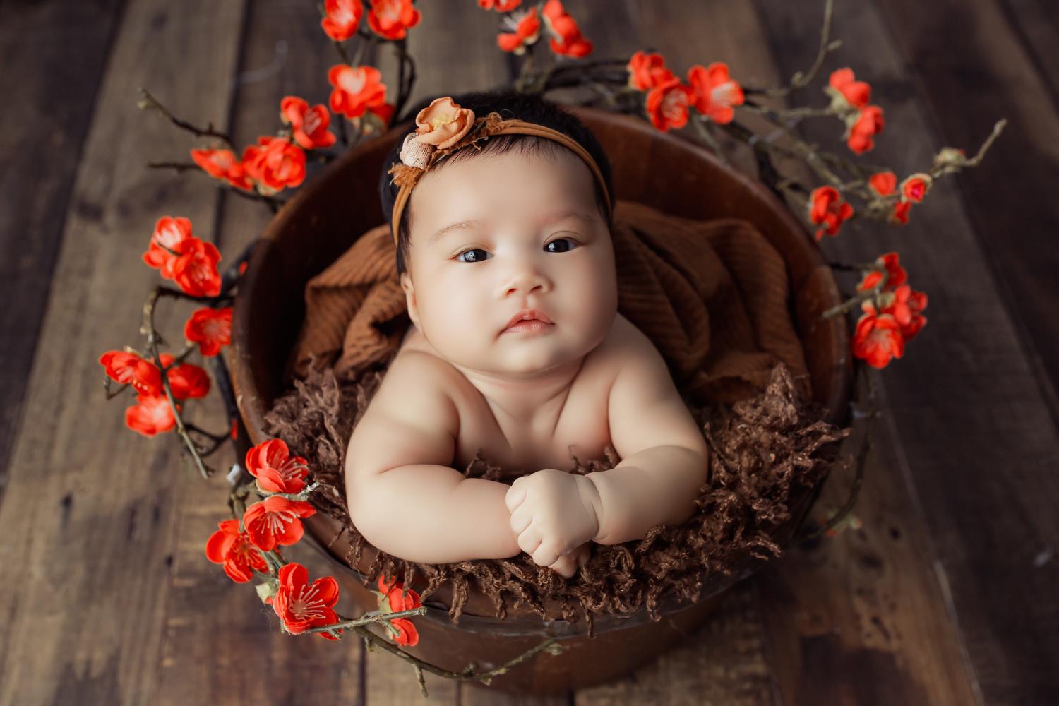 bé Hoàng- 3 tháng 