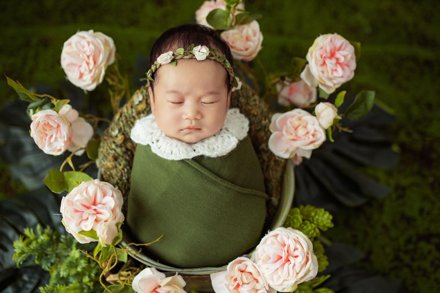 Bé An An - 24 ngày tuổi