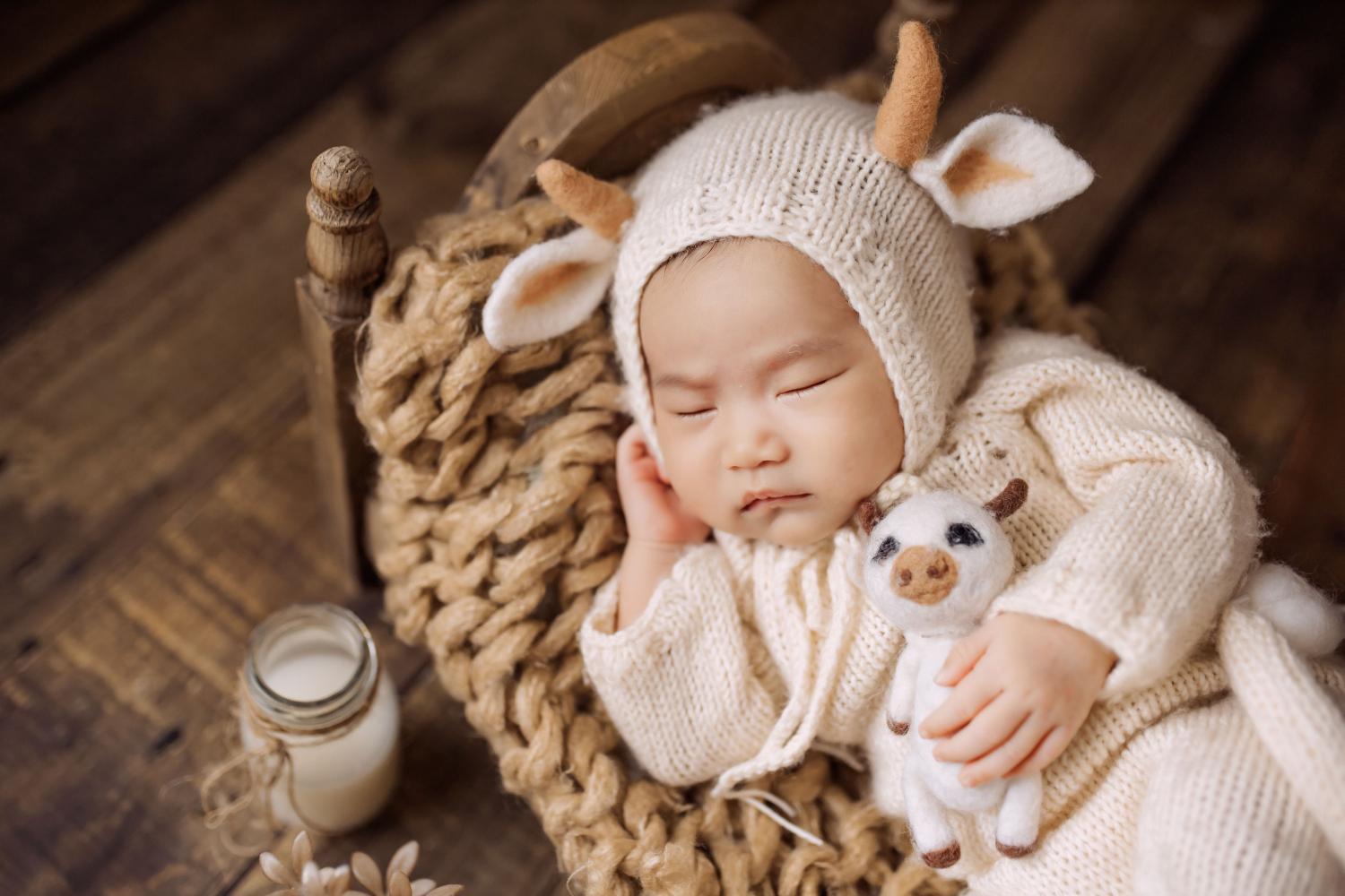 Bé An An - 24 ngày tuổi