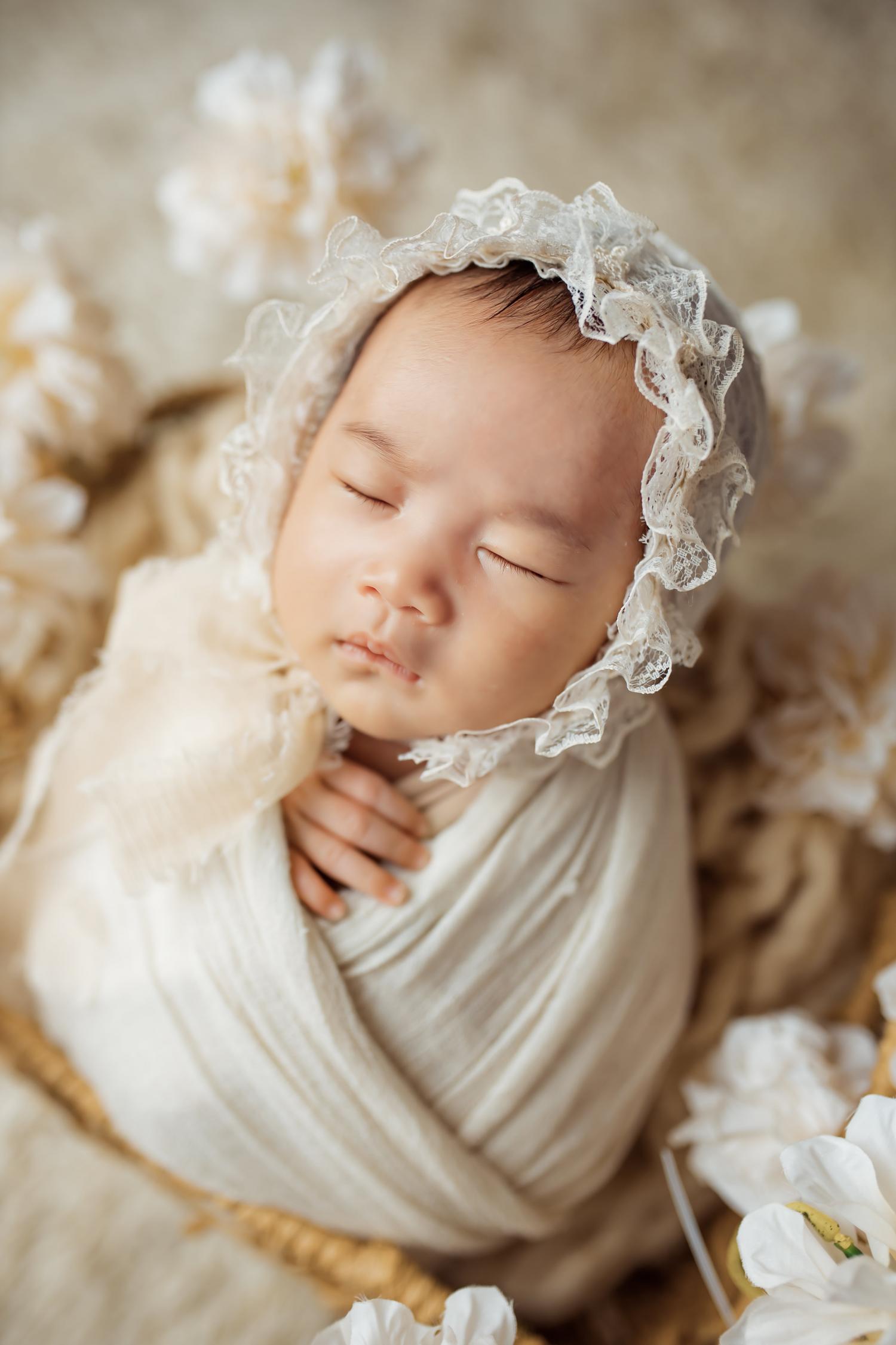 Bé An An - 24 ngày tuổi