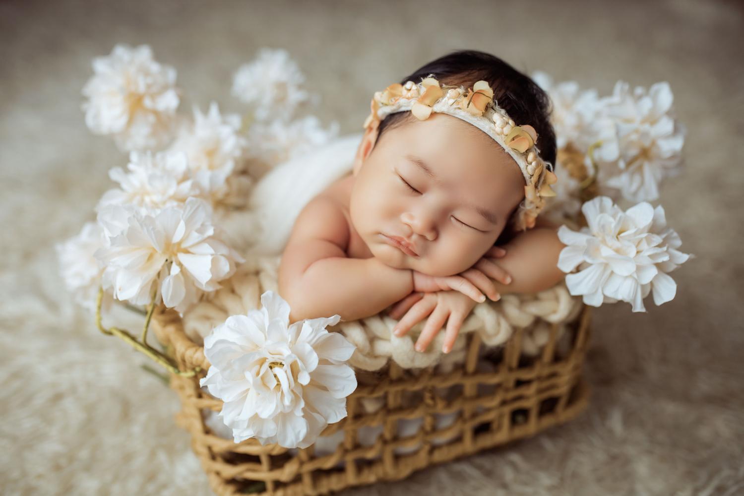 Bé An An - 24 ngày tuổi