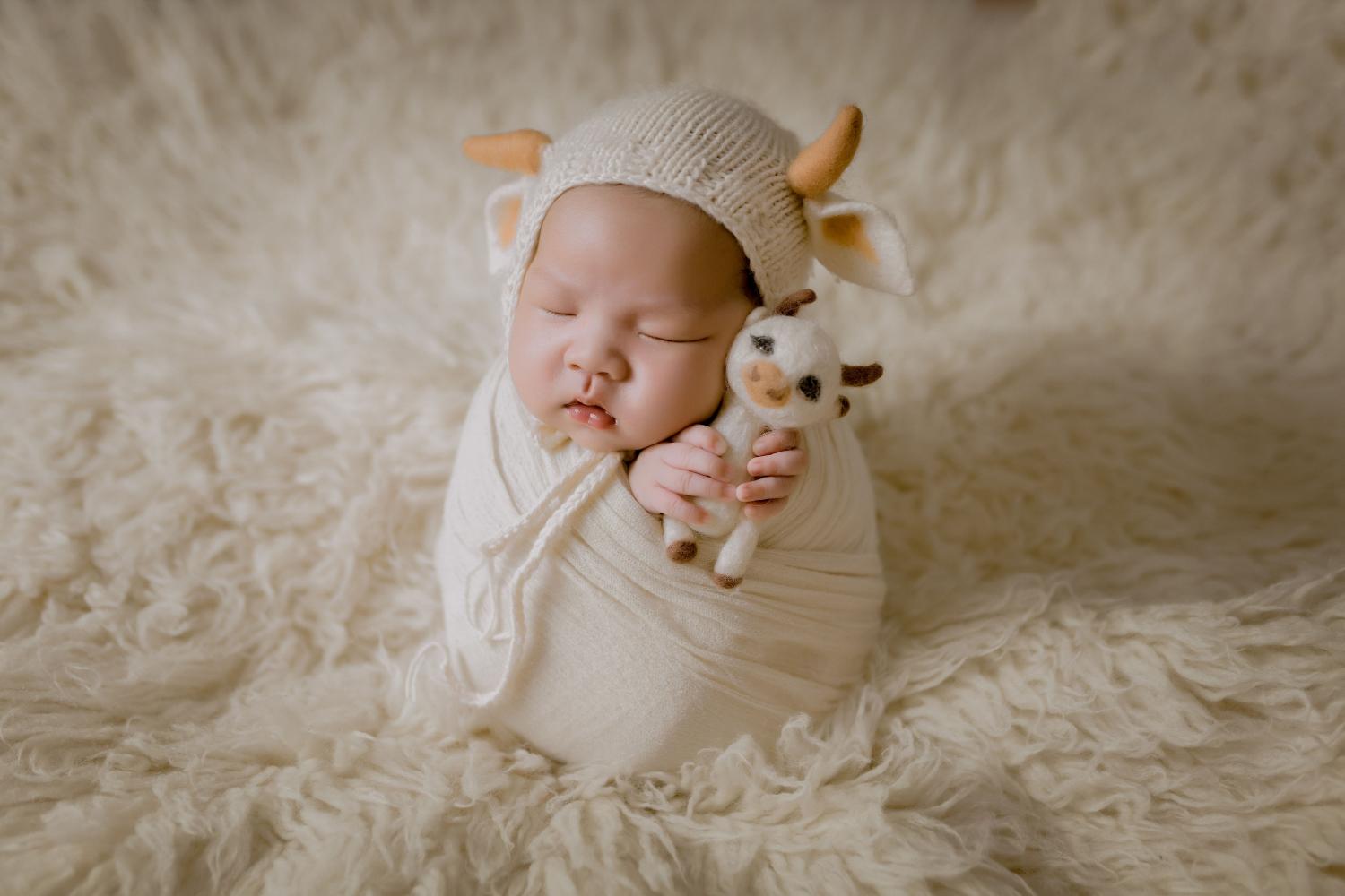 Bé Sam - 26 ngày tuổi