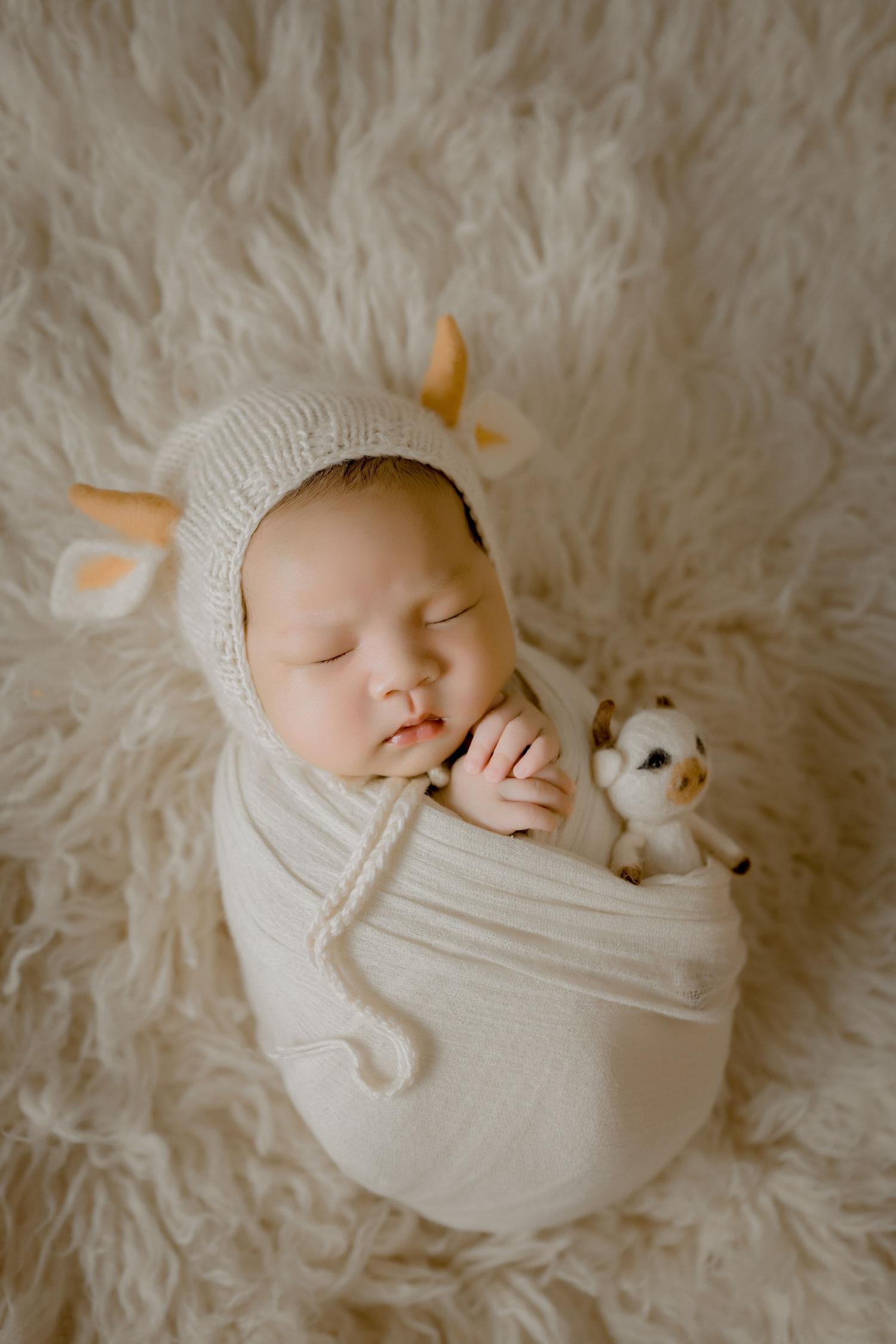 Bé Sam - 26 ngày tuổi