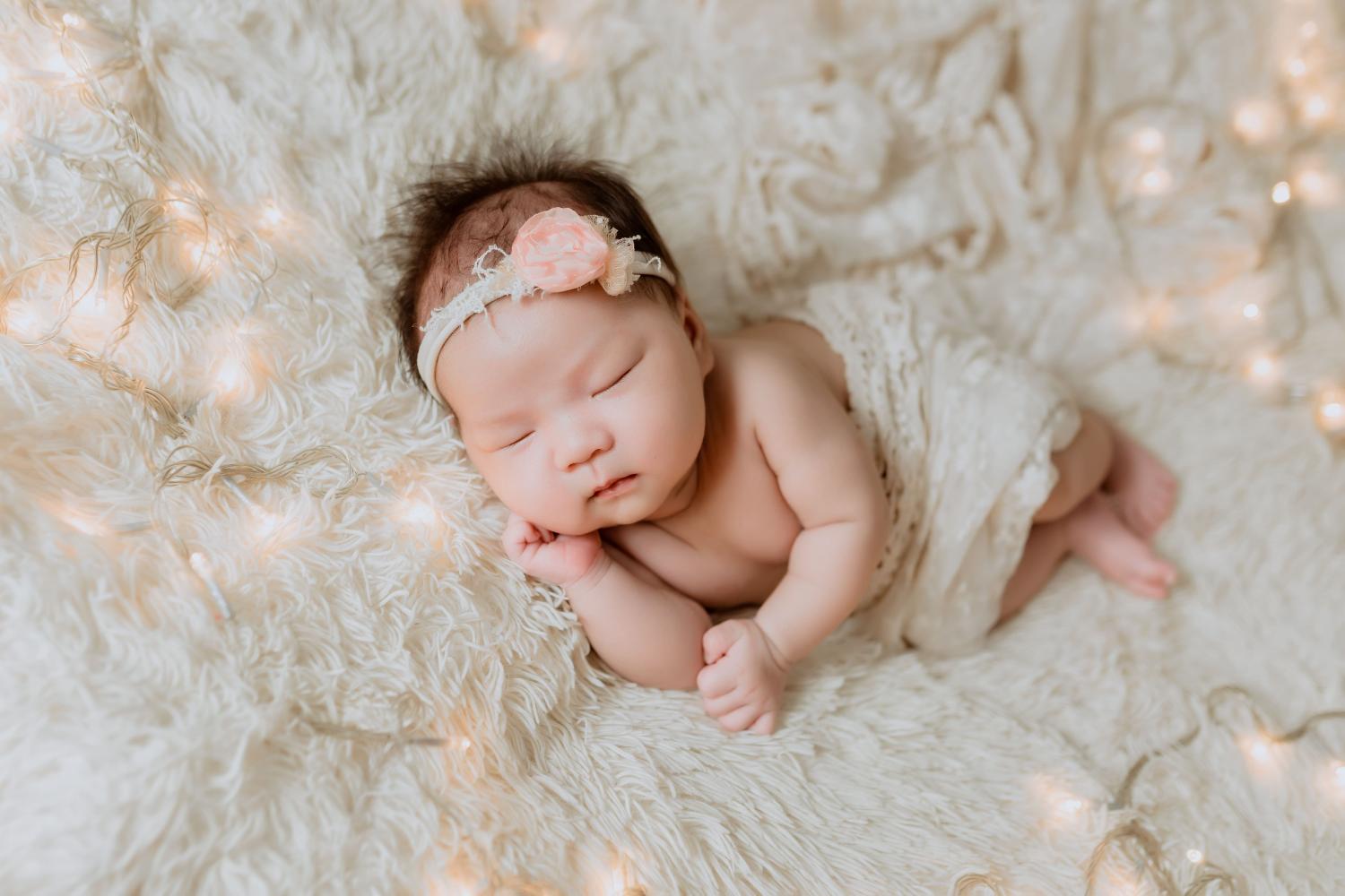 Bé Sam - 26 ngày tuổi