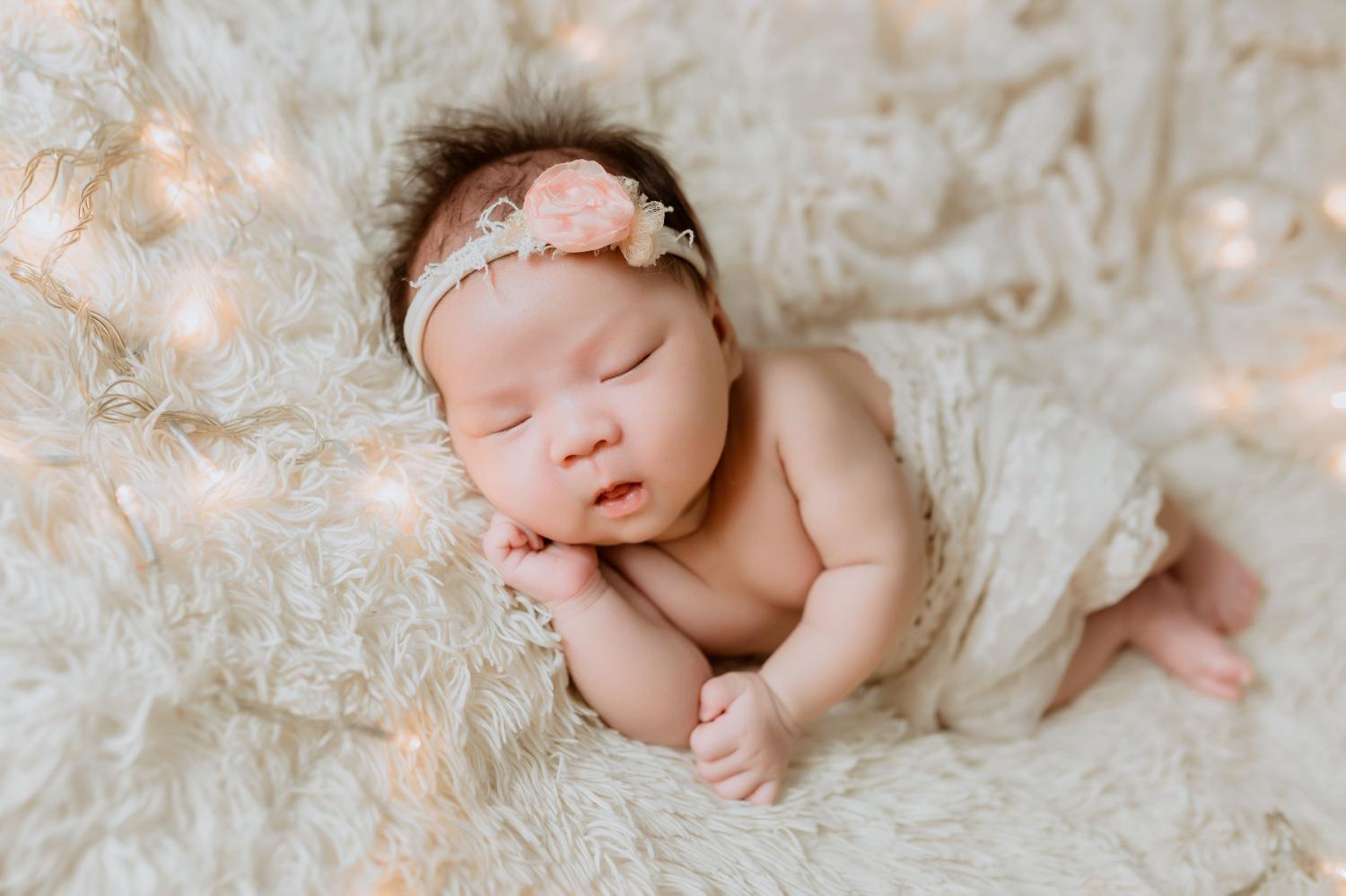 Bé Sam - 26 ngày tuổi