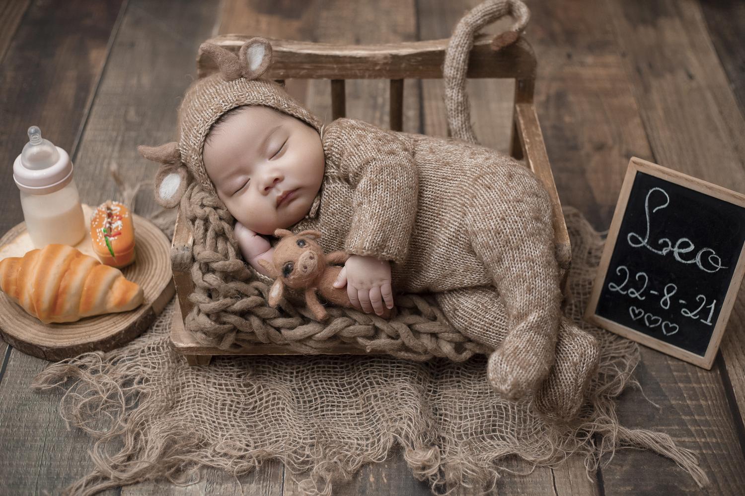 bé Hoàng- 3 tháng 