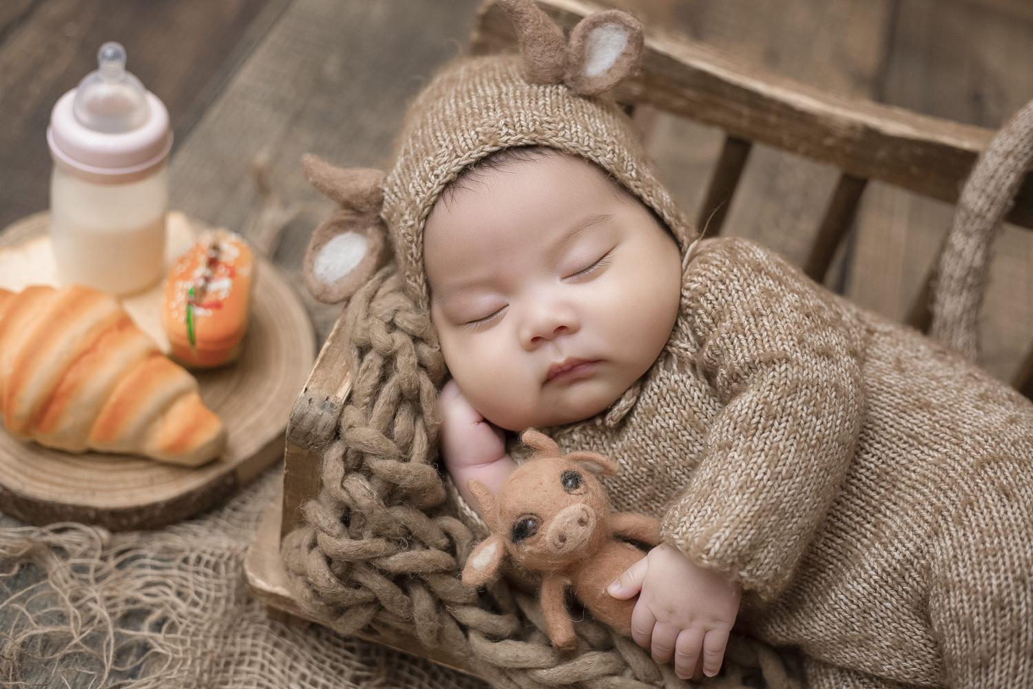 bé Hoàng- 3 tháng 