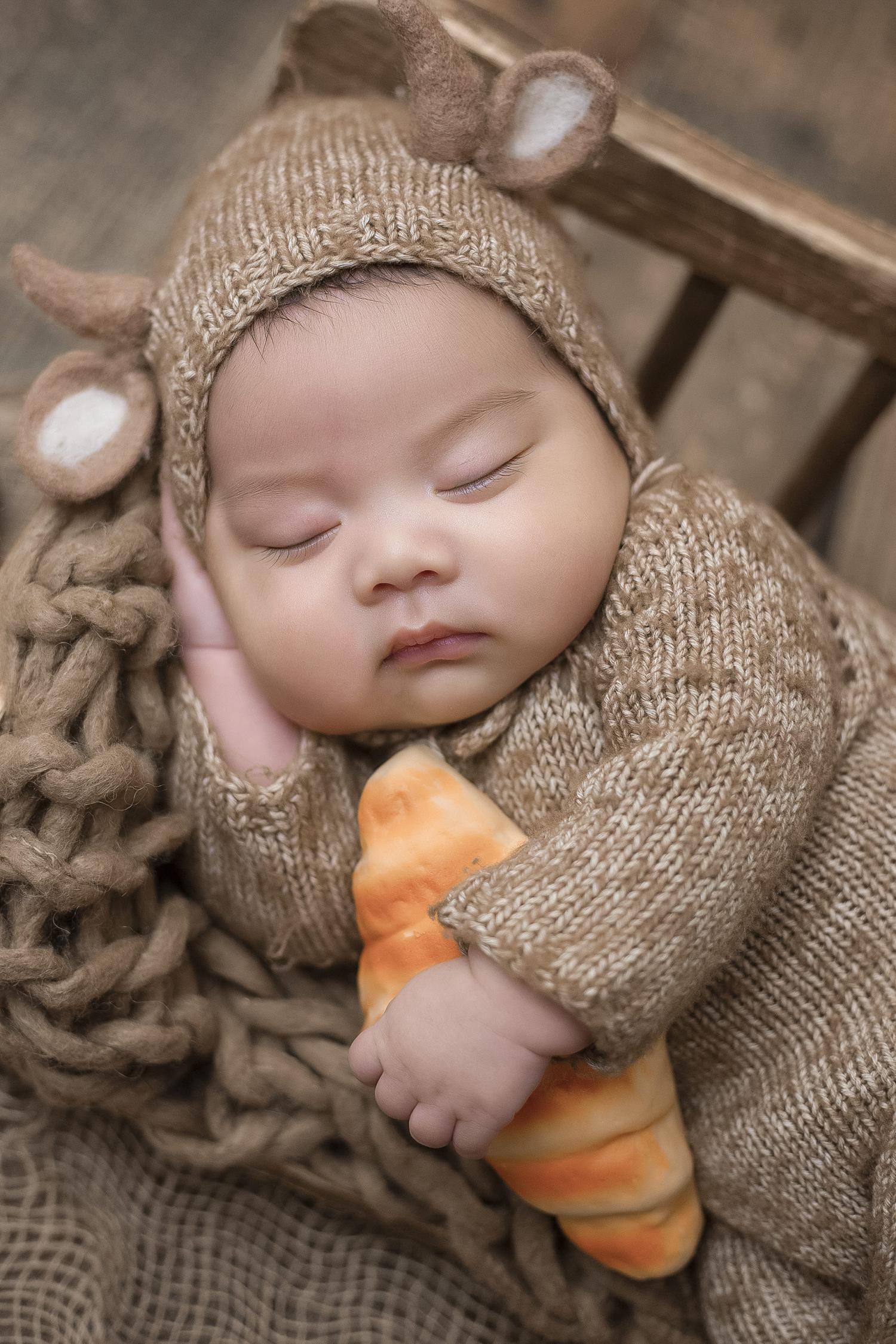 bé Hoàng- 3 tháng 