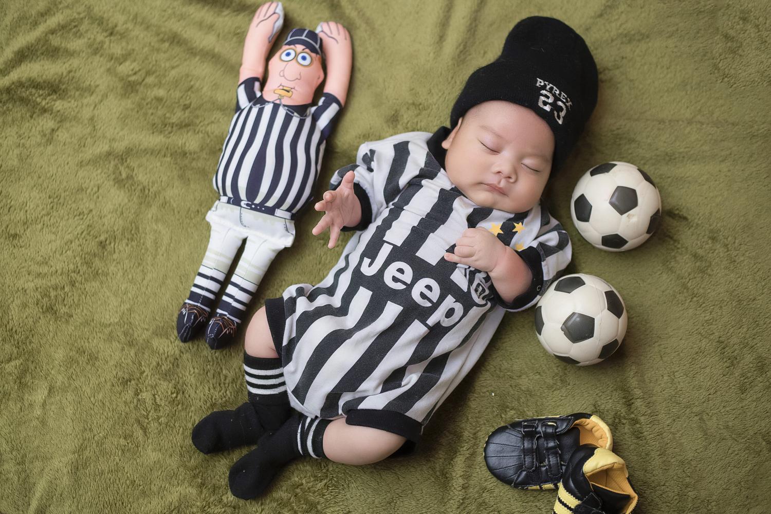 bé Hoàng- 3 tháng 