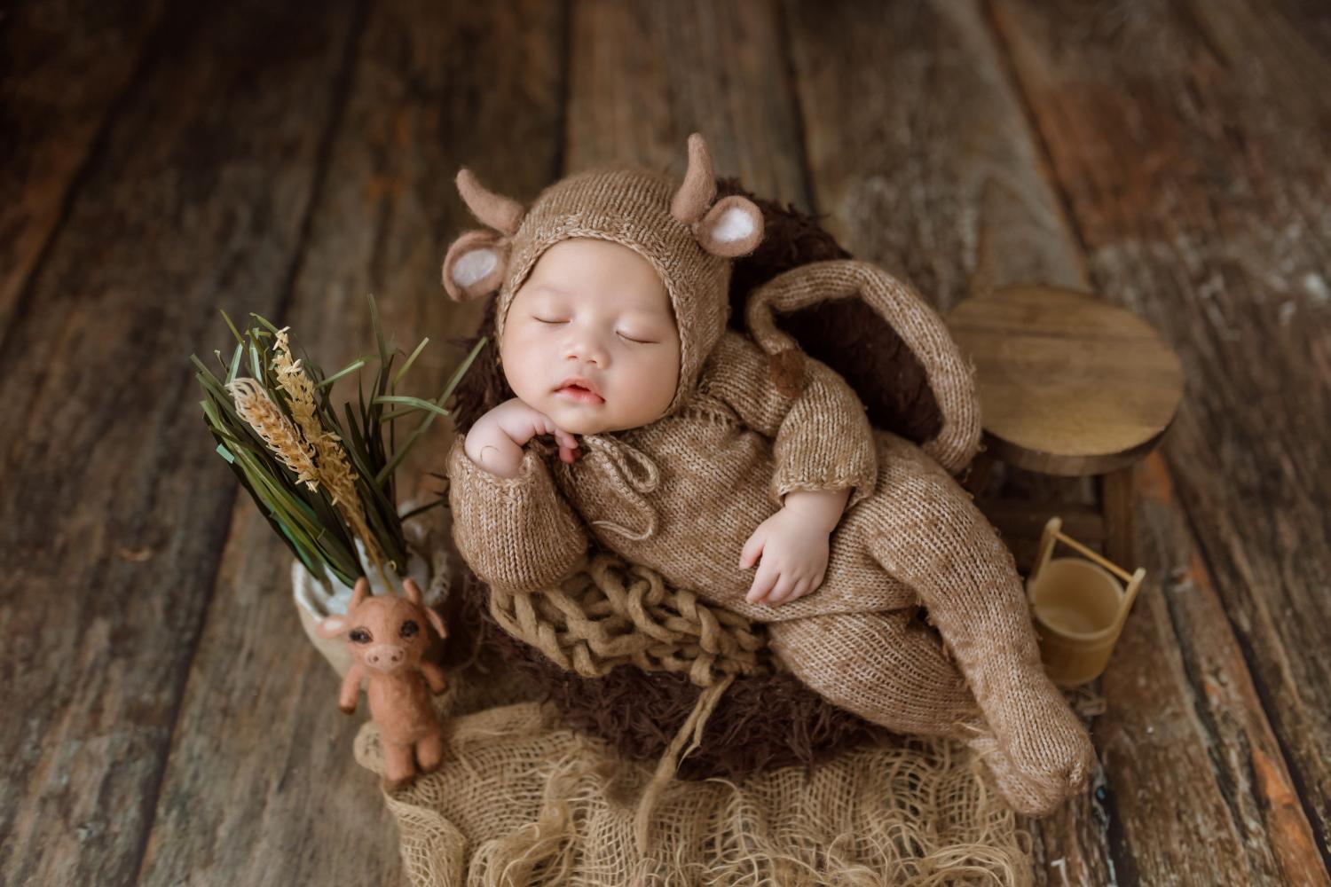 bé Phong - 2,5 tháng