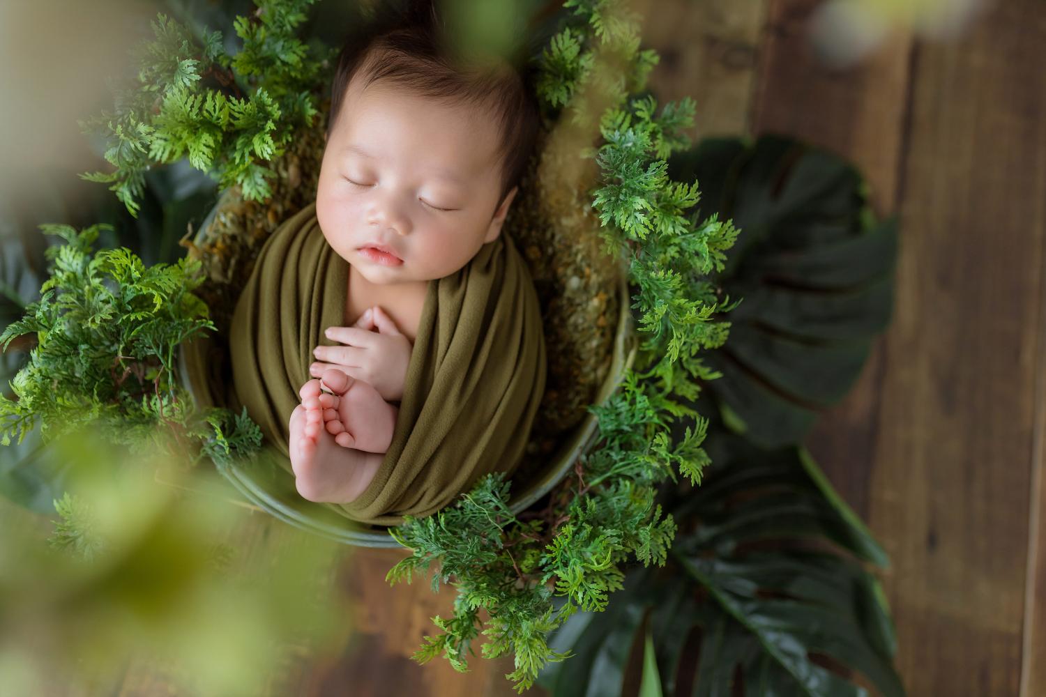 bé Phong - 2,5 tháng