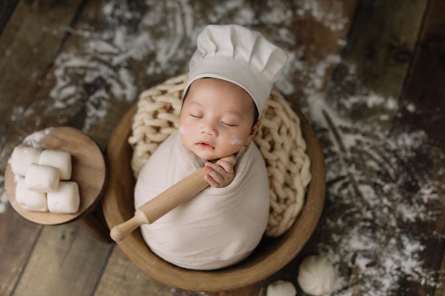 bé Phong - 2,5 tháng