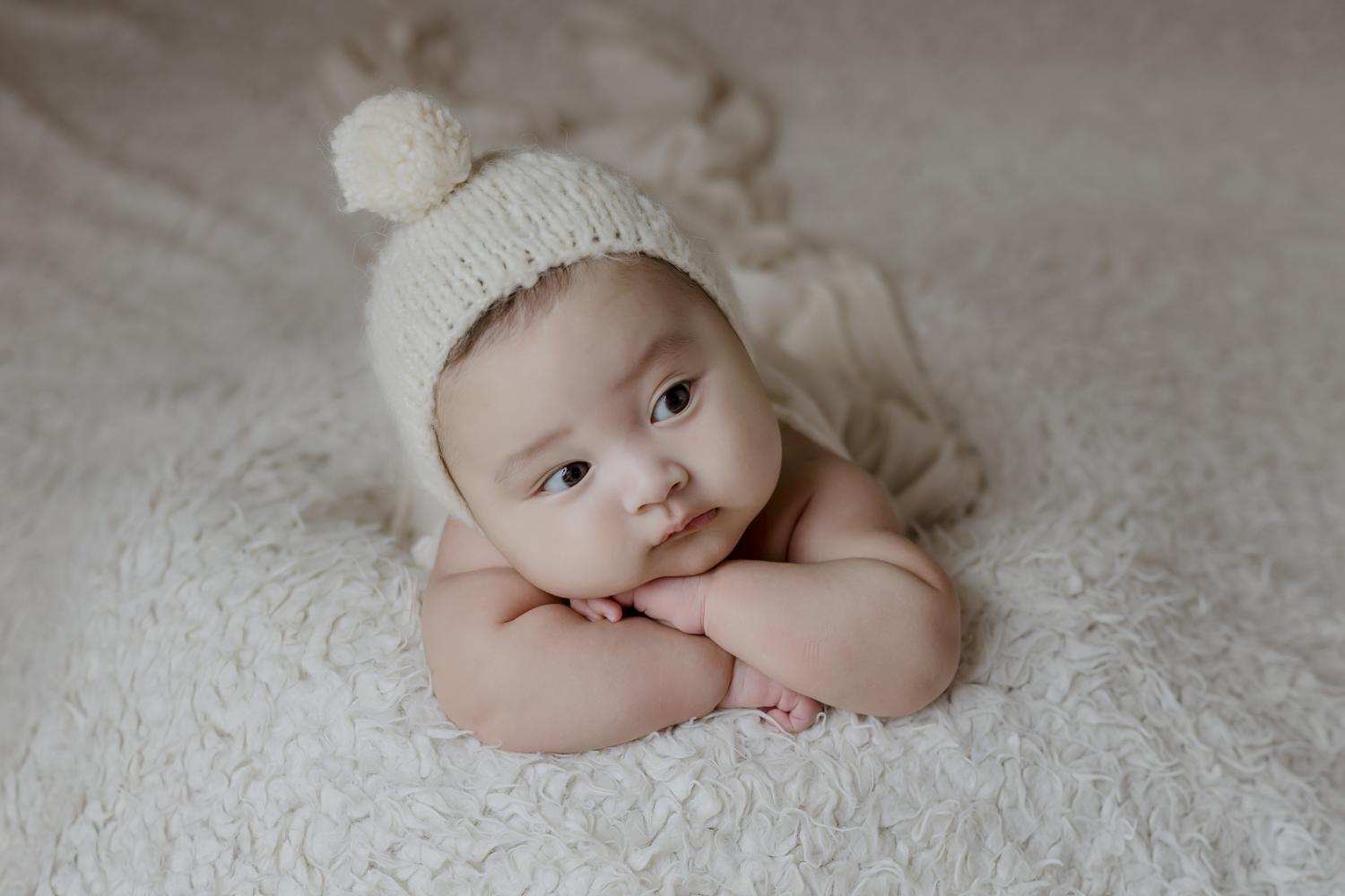 Bé Bình - 2,5 tháng