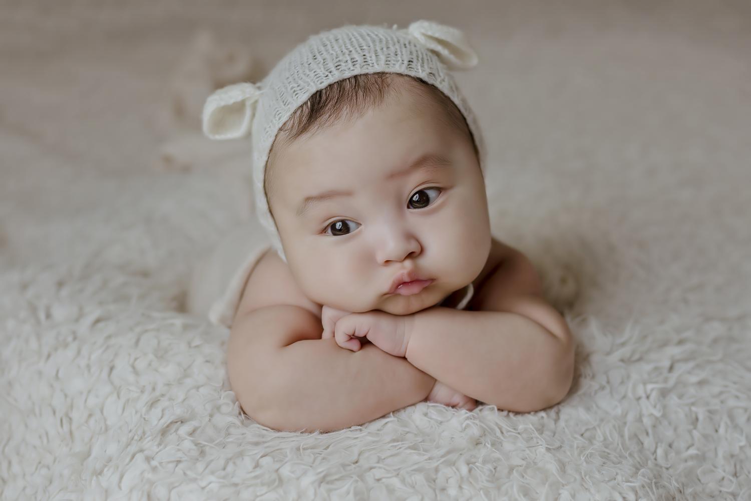 Bé Bình - 2,5 tháng