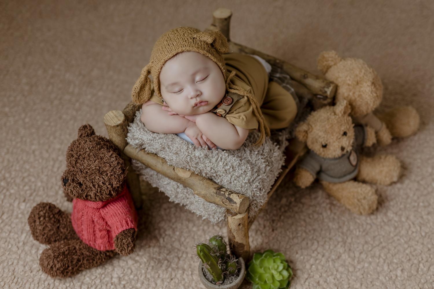 Bé Bình - 2,5 tháng