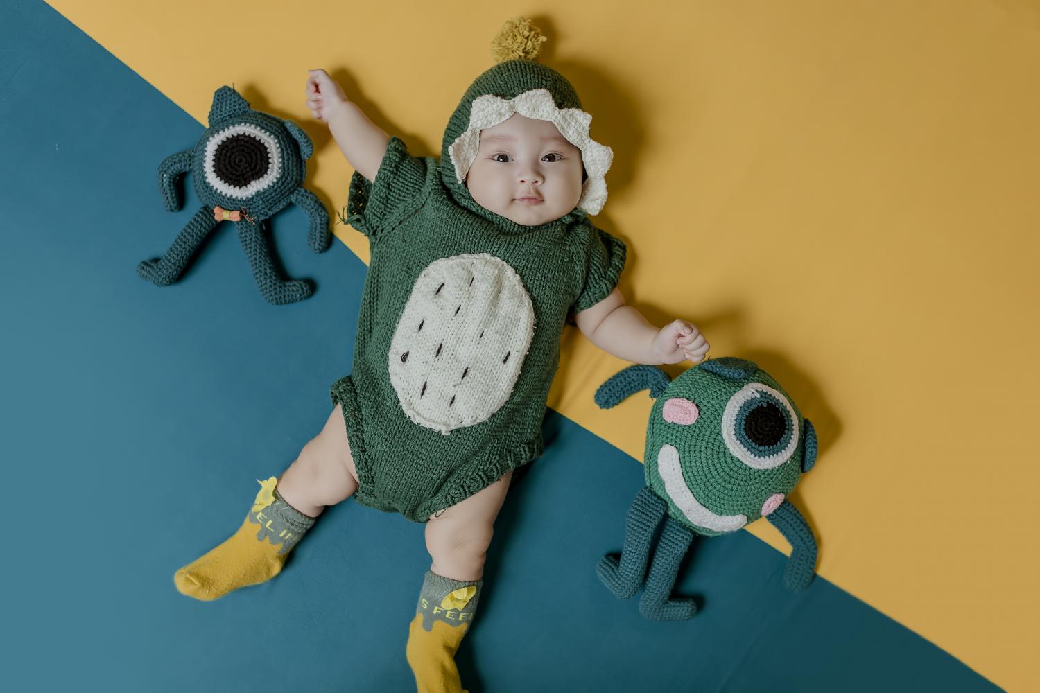 Bé Bình - 2,5 tháng