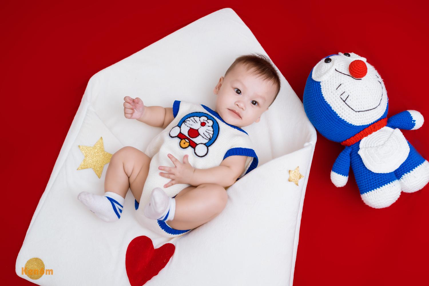 Bé Khiêm - 6 tháng