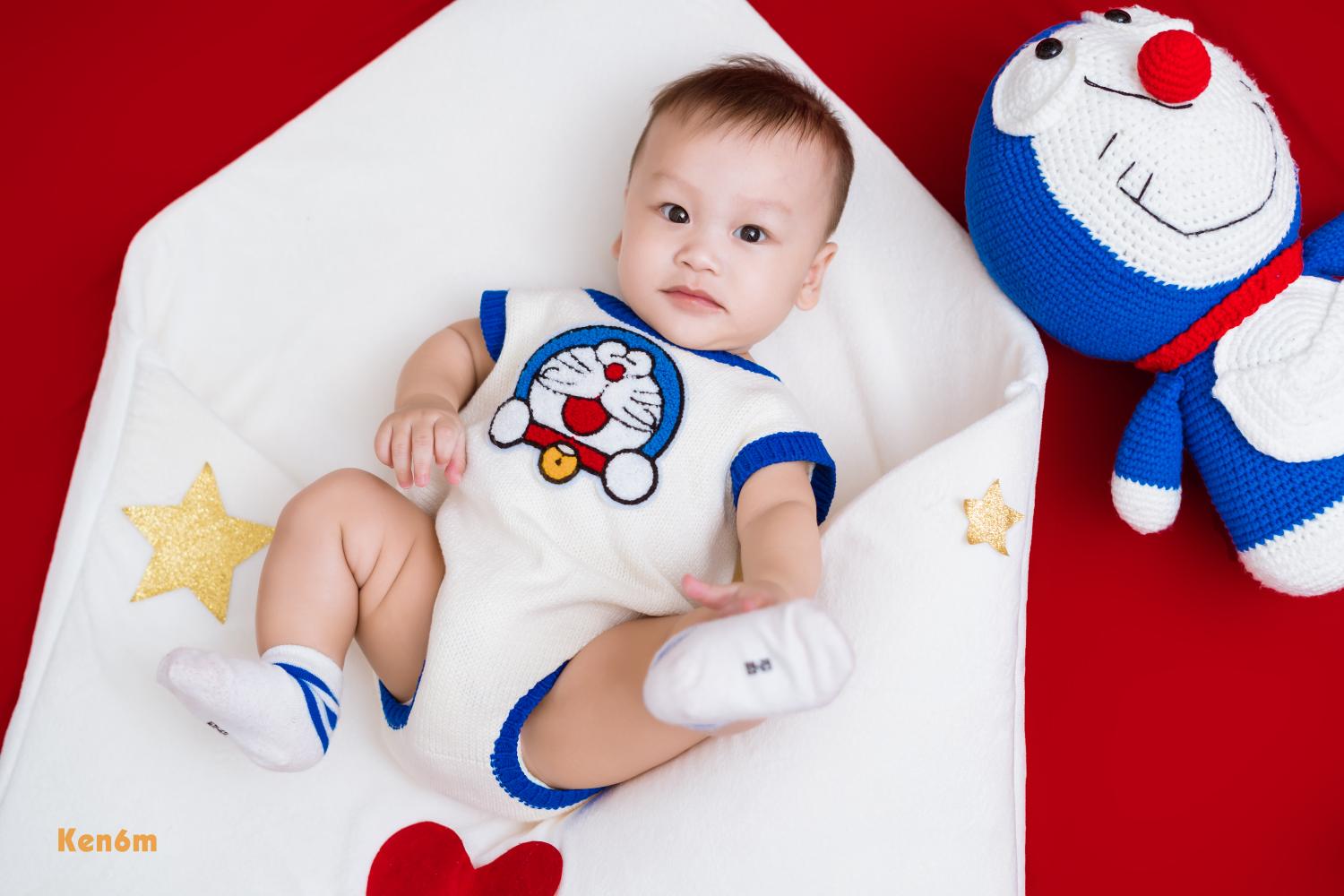 Bé Khiêm - 6 tháng