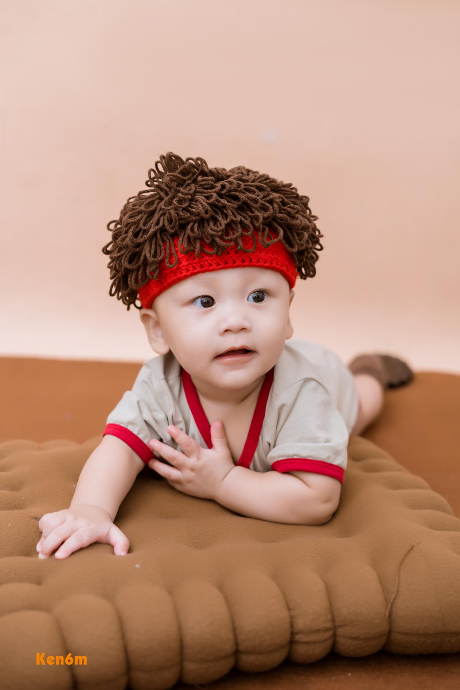 Bé Khiêm - 6 tháng