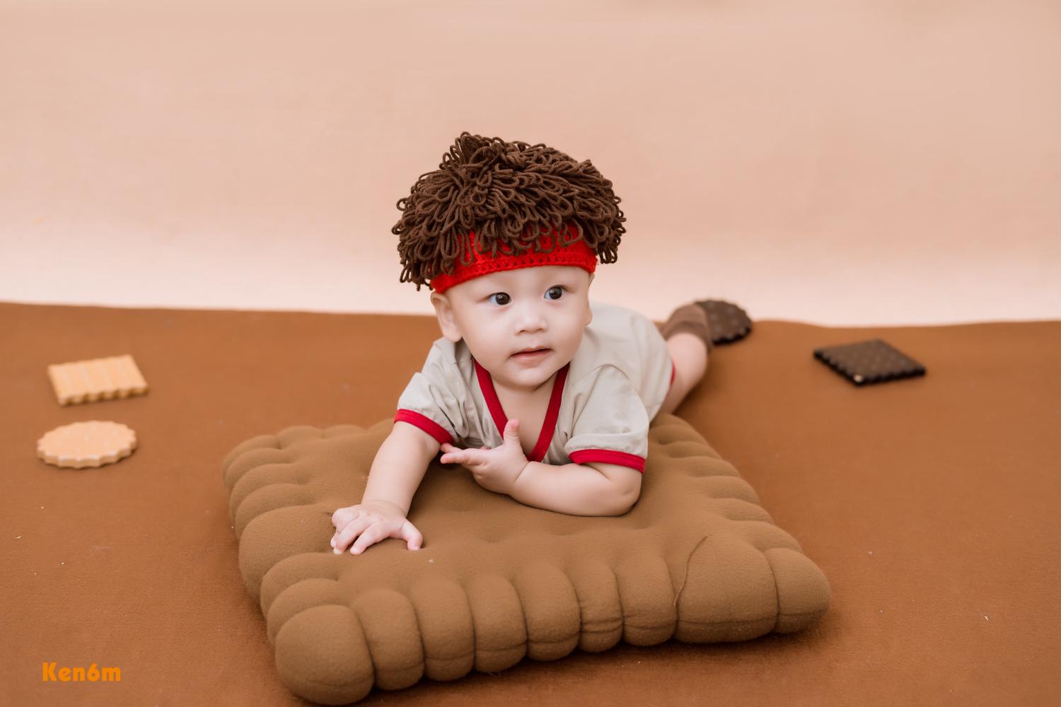 Bé Khiêm - 6 tháng