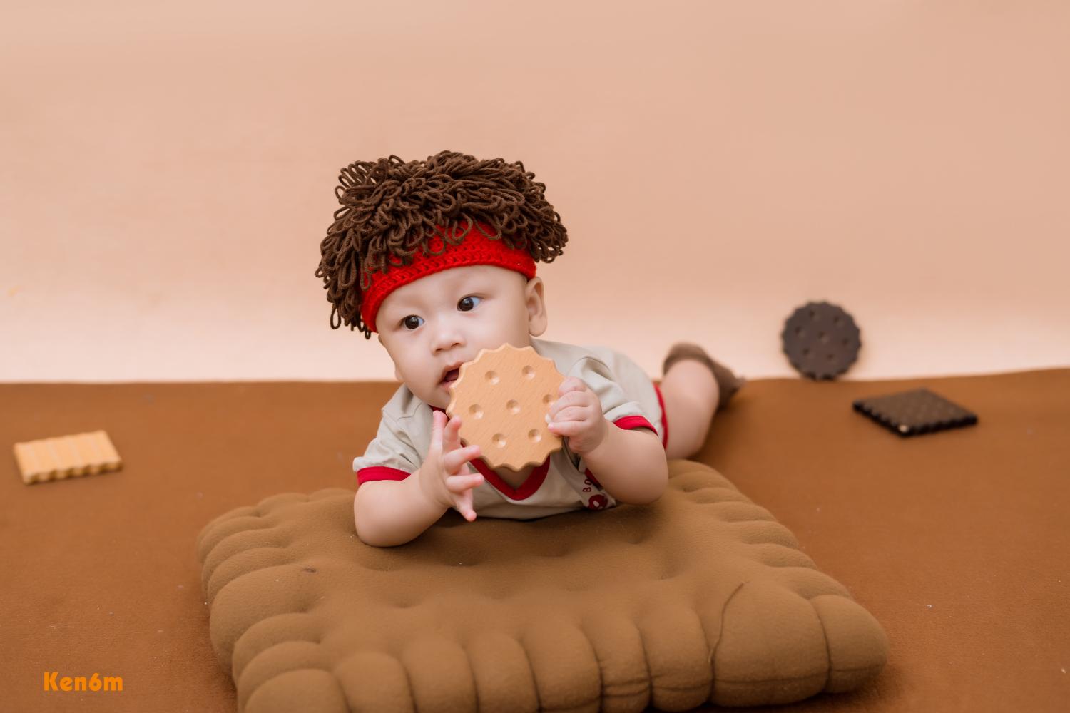 Bé Khiêm - 6 tháng