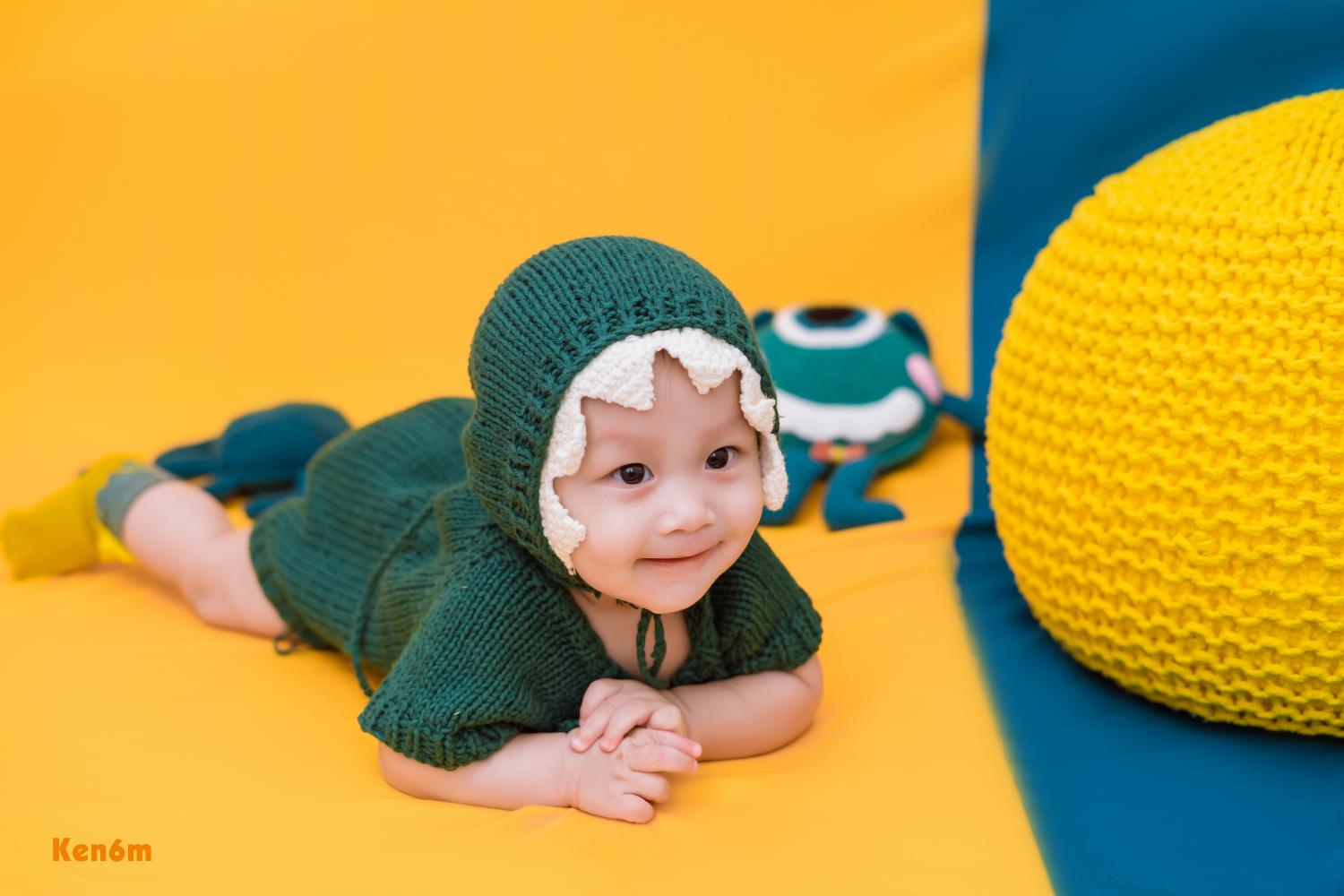 Bé Khiêm - 6 tháng