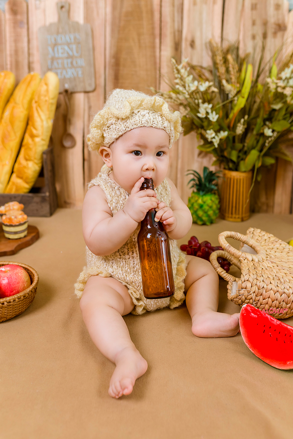 album ảnh bé gia hân