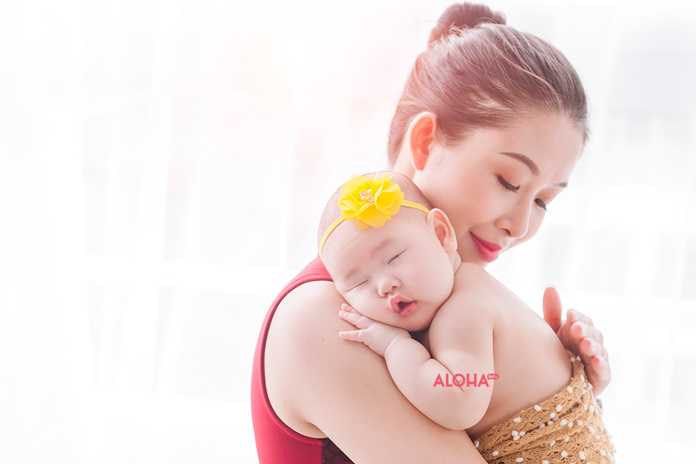 Mẹ yêu con và những bức ảnh chụp gia đình
