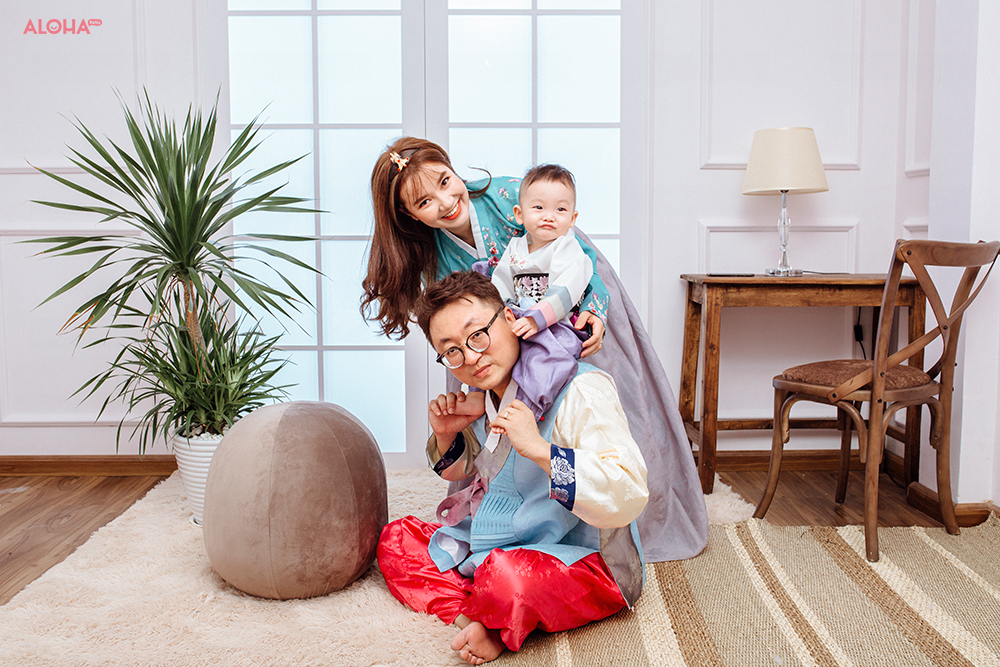 Chụp ảnh gia đình nổi tiếng đẹp tại hà nội