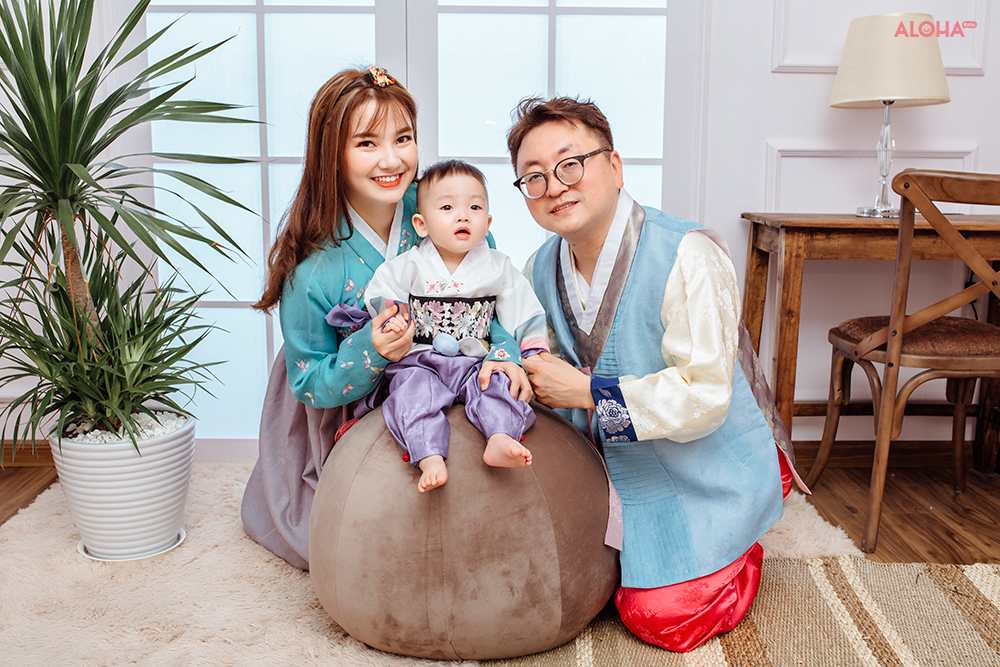 Aloha Baby Studio Lưu giữ khoảnh khắc tuyệt vời của gia đình