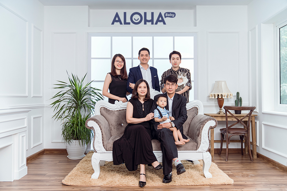 Aloha Baby Studio - Nơi lưu giữ những khoảnh khắc tuyệt vời