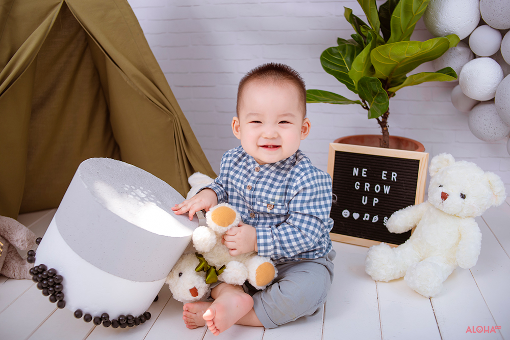 Aloha Baby Studio - Nơi lưu giữ những khoảnh khắc tuyệt vời