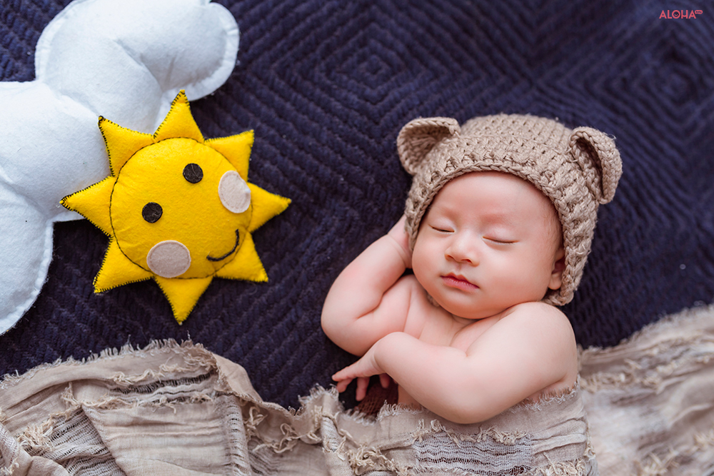 Giấc ngủ của bé