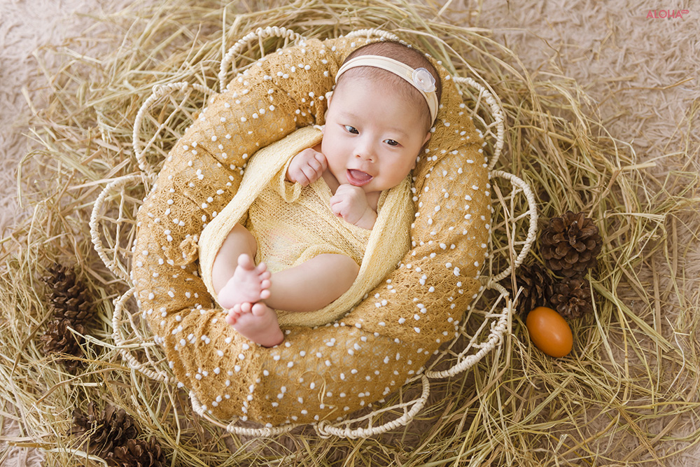 trang phục sử dụng chụp ảnh sơ sinh phải thoải mái