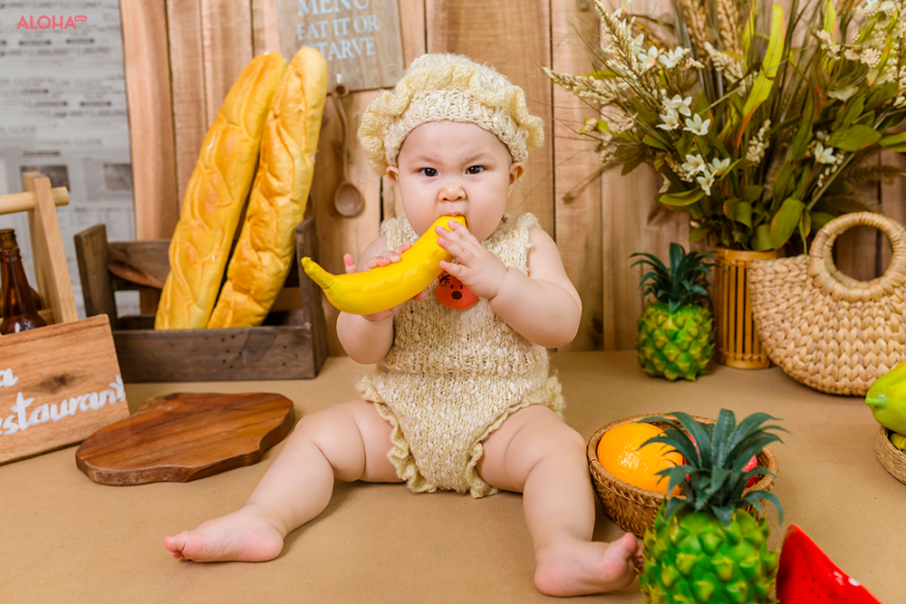  Chuẩn bị đồ chơi yêu thích sẽ giúp bé chụp hình tự nhiên