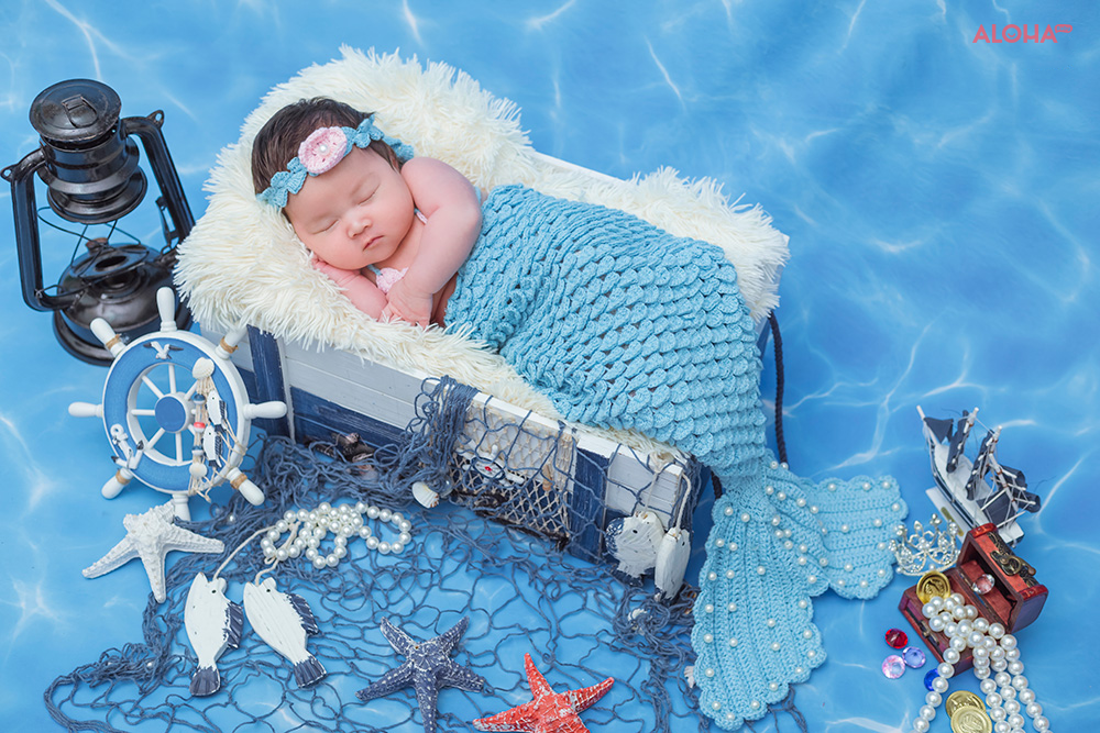 Ý tưởng chụp ảnh nàng tiên cho bé