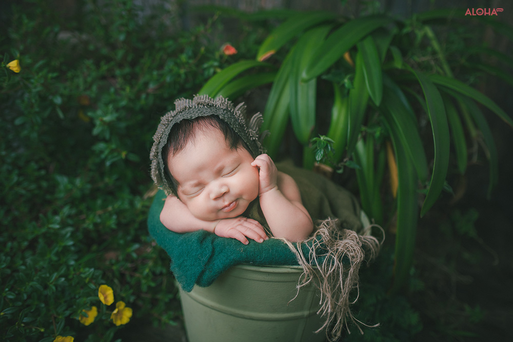 Có vô vàn ý tưởng hay khi chụp ảnh cho bé